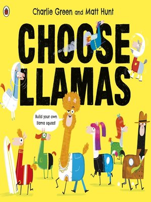 cover image of Choose Llamas